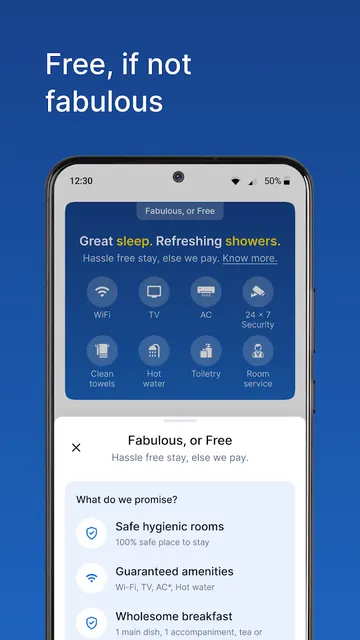 FabHotels: Hotel Booking App screenshot 3