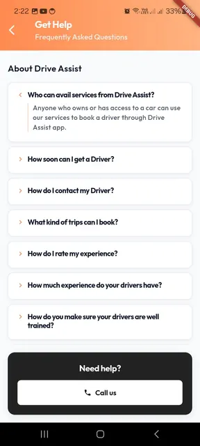 Drive Assist-Hire Drivers screenshot 6