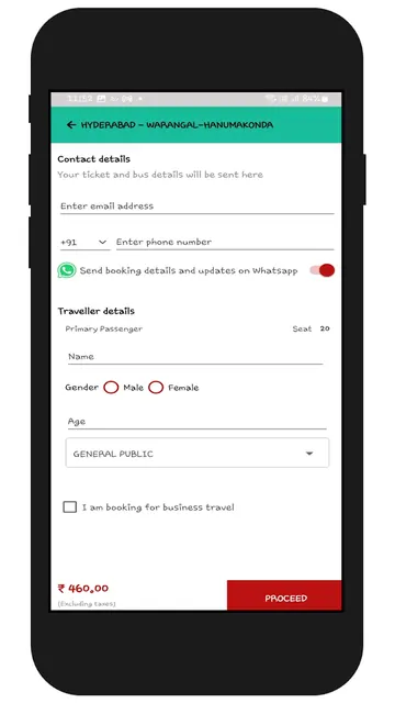 TGSRTC Official Online Booking screenshot 5
