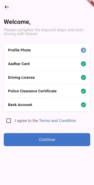Waiver Partner - Earn with Us screenshot 3