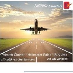 K-Aircharters logo