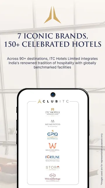 ITC Hotels screenshot 2