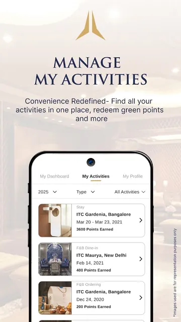 ITC Hotels screenshot 5
