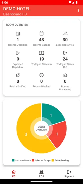 Exceed PMS screenshot 2