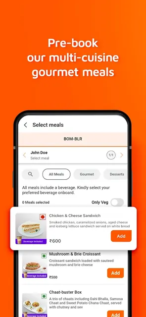 Akasa Air: Book Flight Tickets screenshot 6