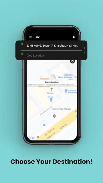 OV - Book affordable rides screenshot 2