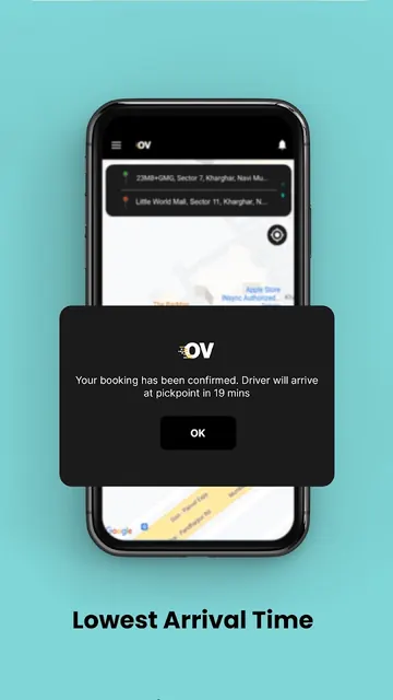 OV - Book affordable rides screenshot 3