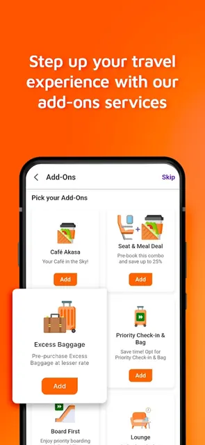 Akasa Air: Book Flight Tickets screenshot 4
