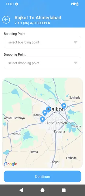 NeetaBus screenshot 4