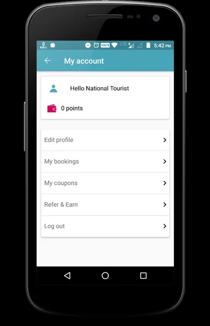 National Tourist(NT) screenshot 5