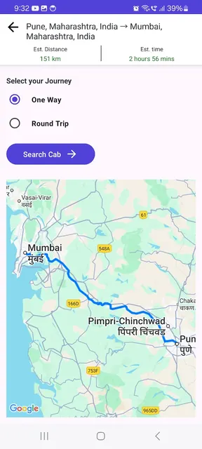 Aadarsh Cabs screenshot 3
