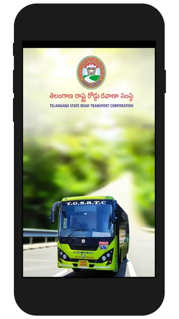 TGSRTC Official Online Booking screenshot 1