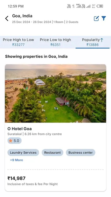 Zenith Holidays screenshot 4