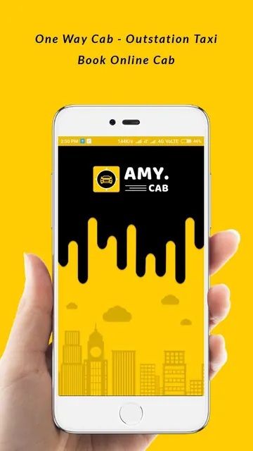 One Way Cab, Taxi, Outstation  screenshot 1