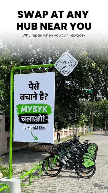 MYBYK - Cycle & eBike Rental screenshot 3