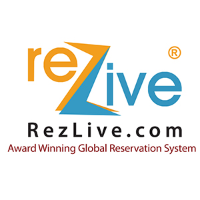 RezLive.com logo