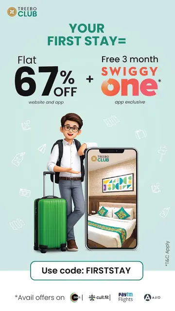 Treebo Club: Hotel Booking App screenshot 1