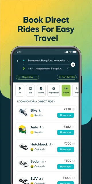 Tummoc: Bus & Metro Ticketing screenshot 6