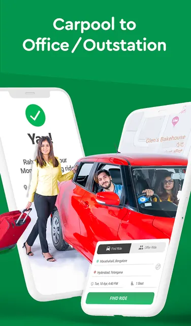Quick Ride- Cab Taxi & Carpool screenshot 4