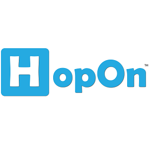 HopOn logo