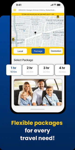 Fasttrack Cabs : Safe Taxi screenshot 6