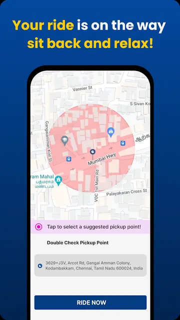 Fasttrack Cabs : Safe Taxi screenshot 5