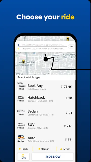 Fasttrack Cabs : Safe Taxi screenshot 3
