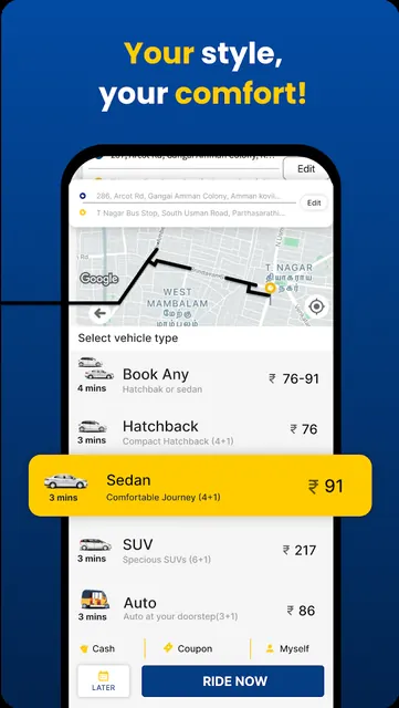 Fasttrack Cabs : Safe Taxi screenshot 4