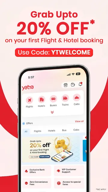 Yatra - Flights, Hotels, Bus screenshot 3