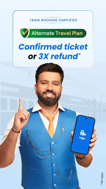 ixigo Train, Bus, Metro Ticket screenshot 1