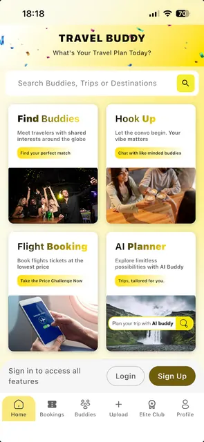 Travel Buddy: Find, Chat, Book screenshot 3