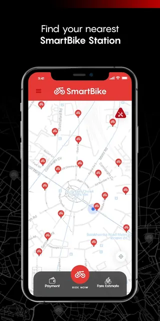 SmartBike screenshot 1