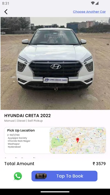 Long Drive Cars - Car Rental screenshot 4