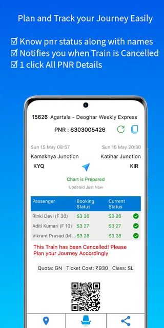 Track My Train - Live Status screenshot 6