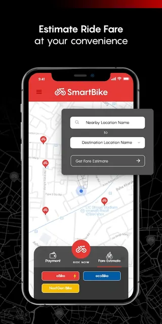 SmartBike screenshot 5