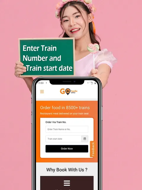 IRCTC- Food Delivery in Train screenshot 2