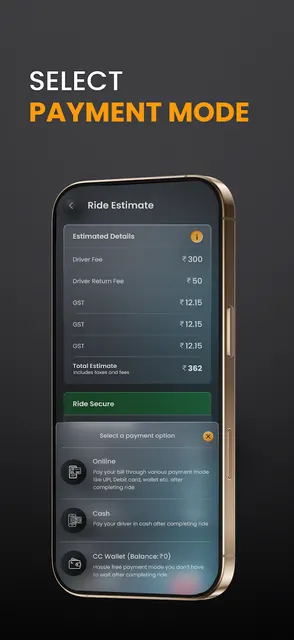 CarChalak® - Driver On Hire screenshot 3