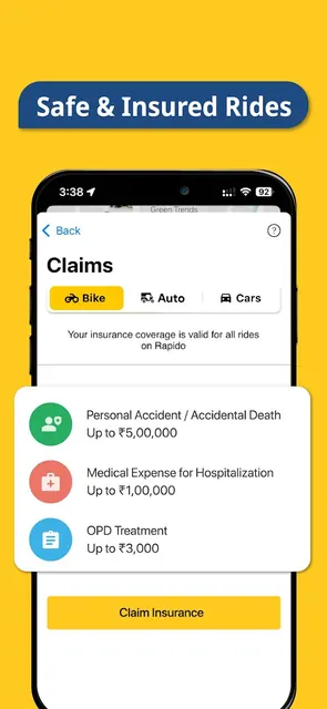 Rapido: Bike-Taxi, Auto & Cabs screenshot 4