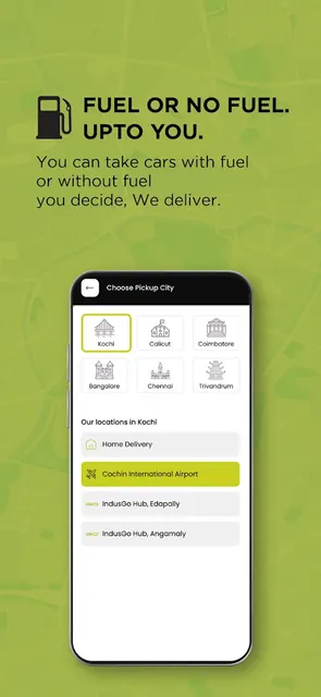 IndusGo Self Drive Rent a Car screenshot 2