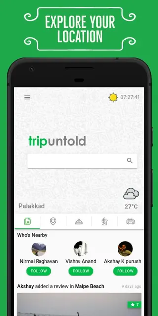 tripuntold screenshot 1