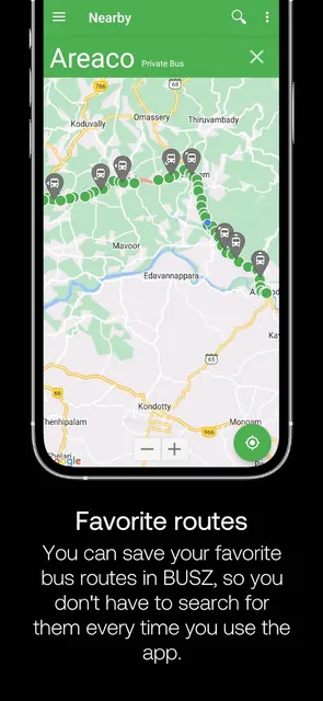 BUSZ: Kerala Live Bus screenshot 2
