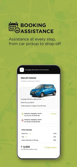 IndusGo Self Drive Rent a Car screenshot 6