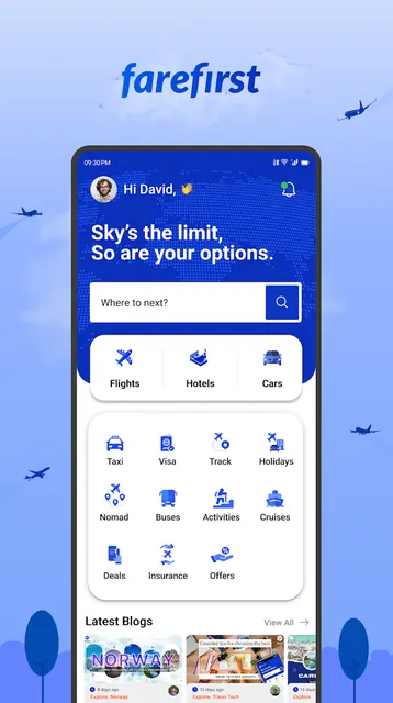 Cheap Flights App - FareFirst screenshot 1