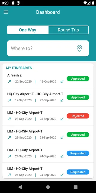 iLogistics Go screenshot 2