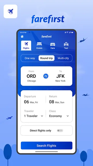 Cheap Flights App - FareFirst screenshot 2