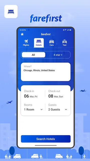 Cheap Flights App - FareFirst screenshot 3