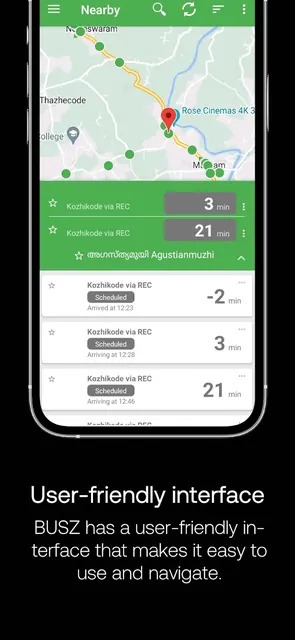 BUSZ: Kerala Live Bus screenshot 4