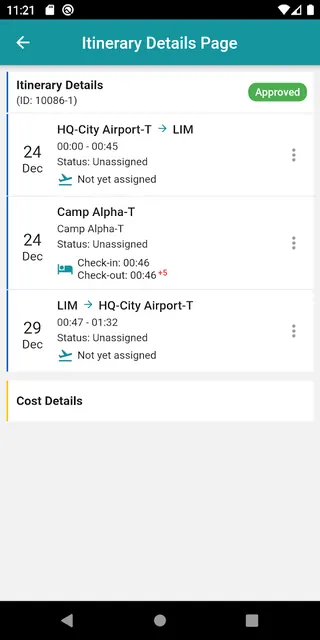 iLogistics Go screenshot 3