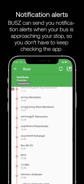 BUSZ: Kerala Live Bus screenshot 6