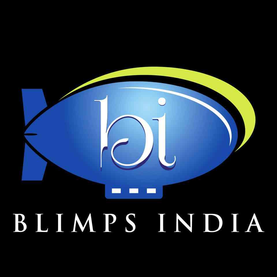 blimps india logo